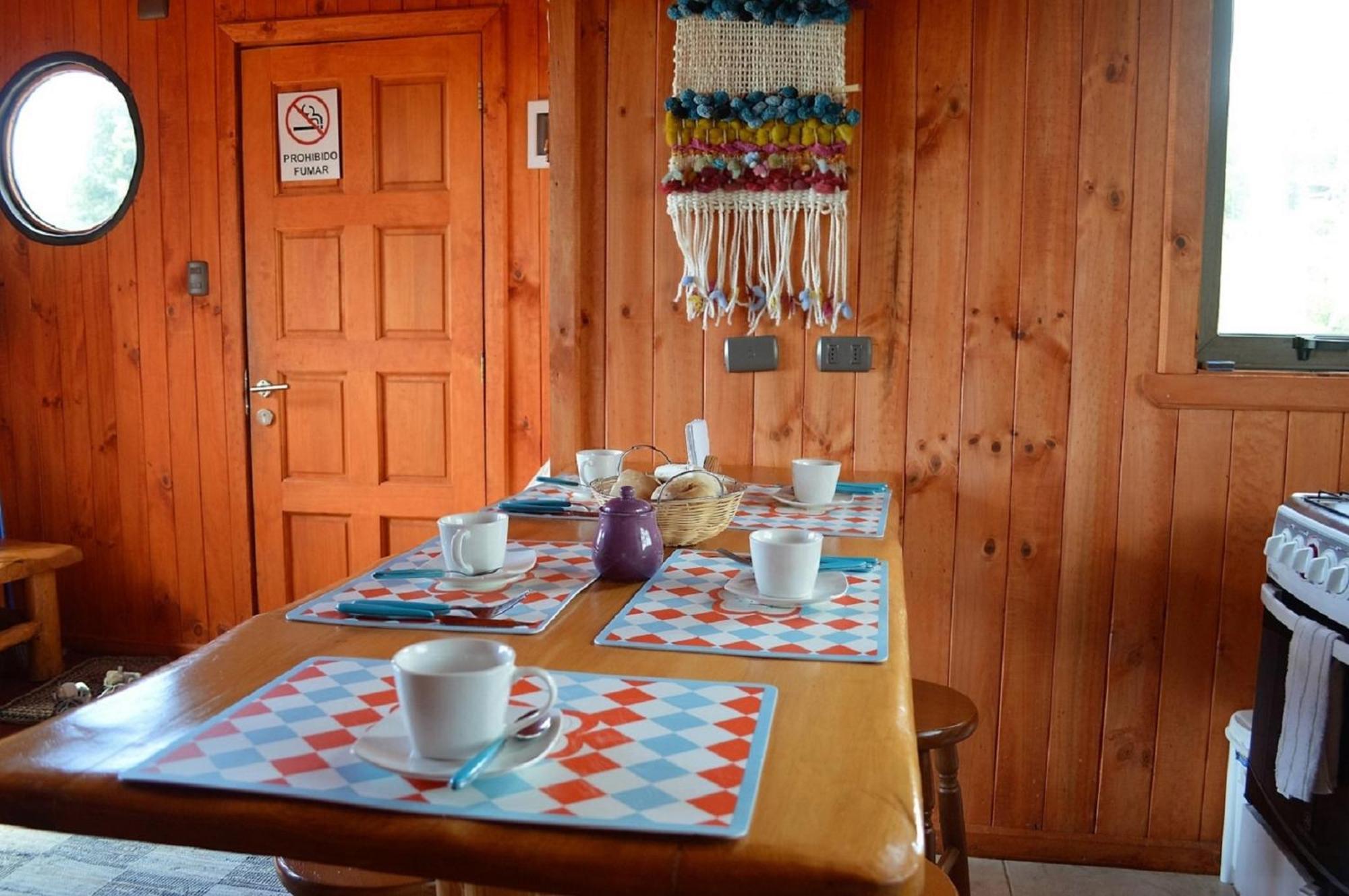 Cabañas Anulen Los Riscos Habitación foto