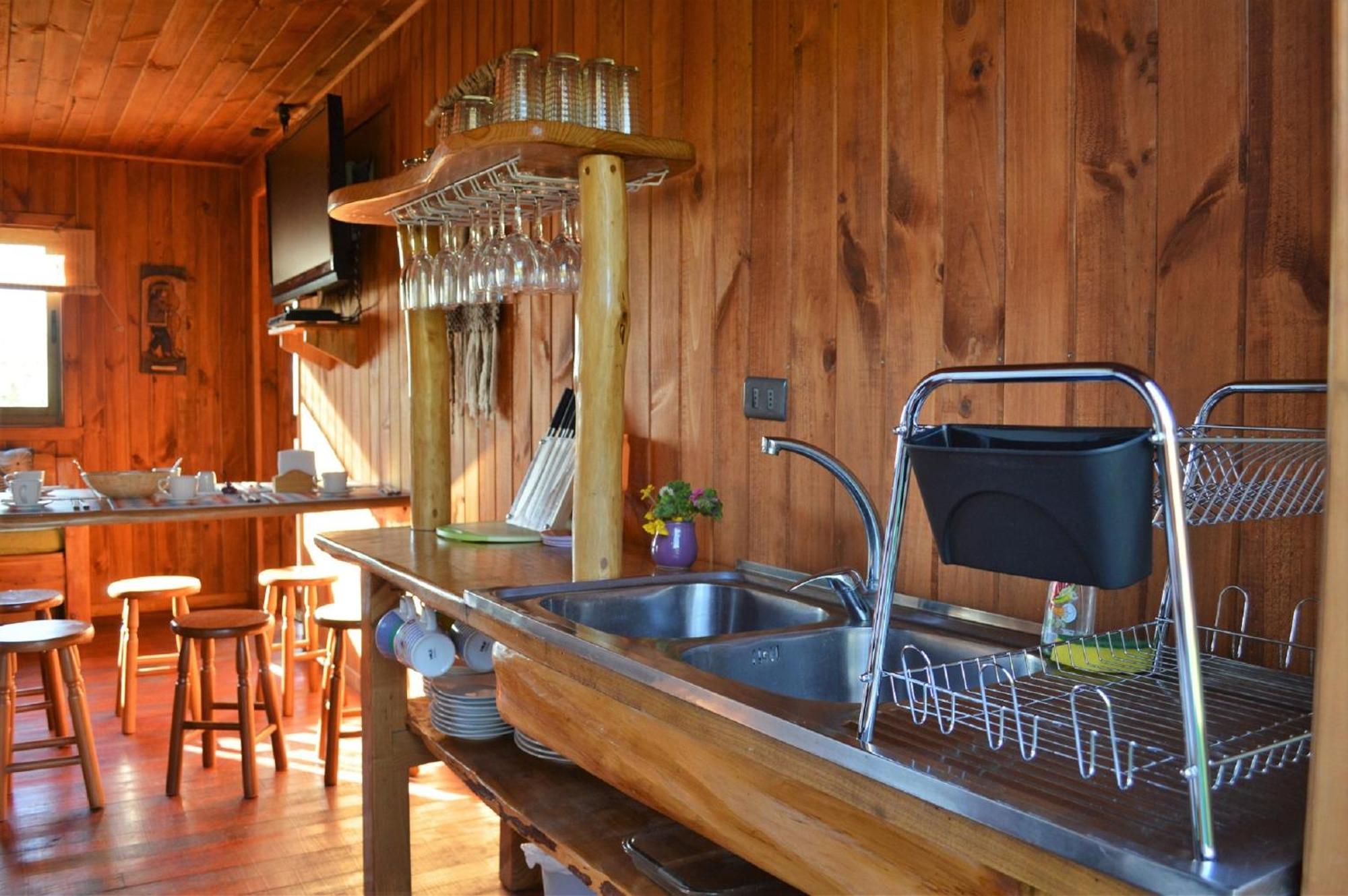 Cabañas Anulen Los Riscos Habitación foto
