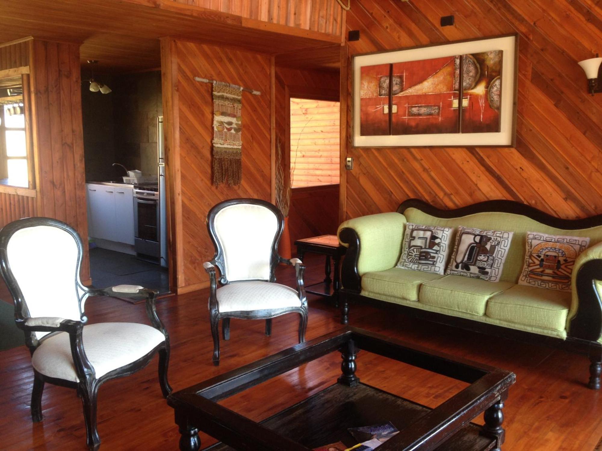 Cabañas Anulen Los Riscos Habitación foto