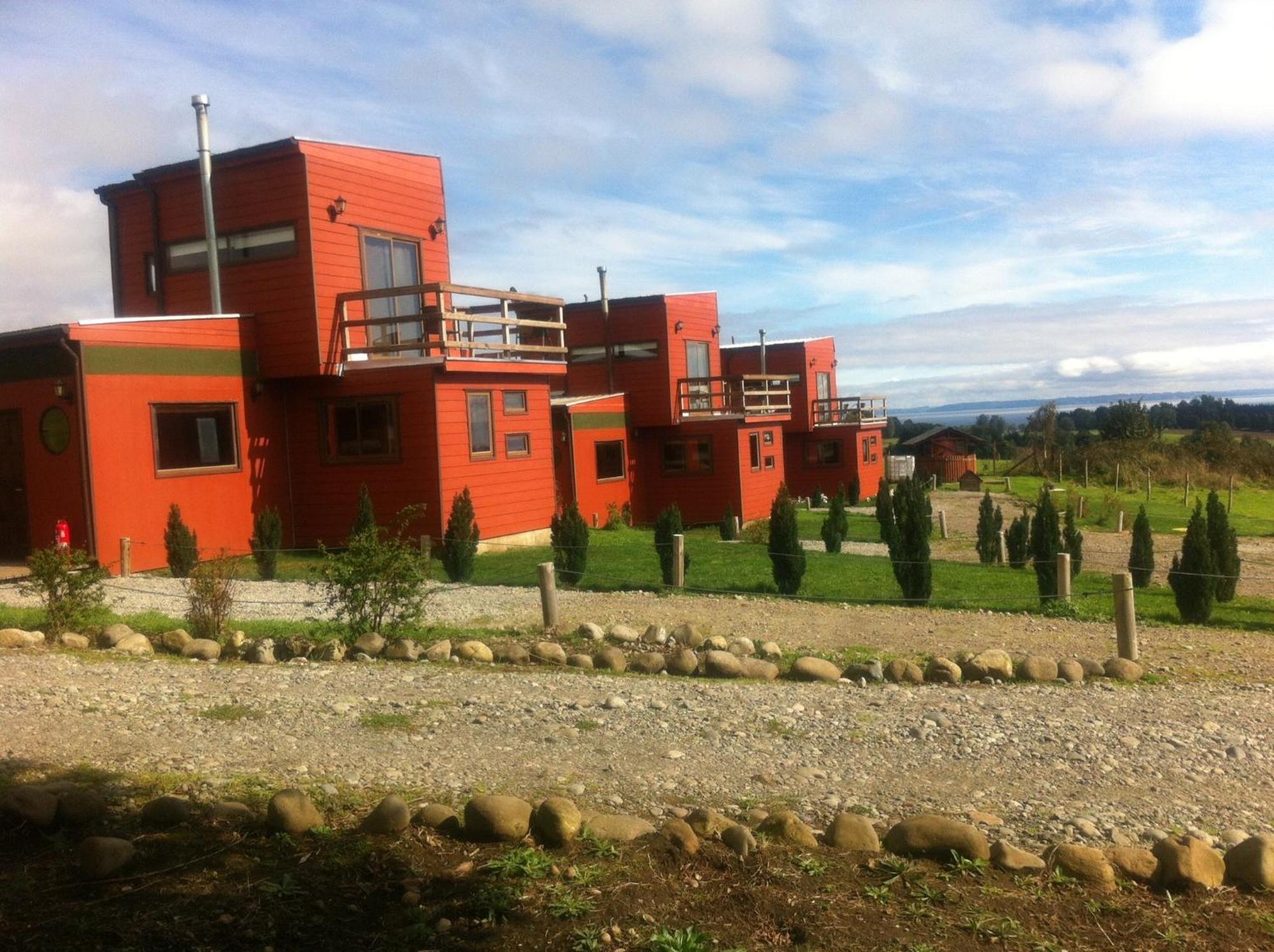 Cabañas Anulen Los Riscos Habitación foto