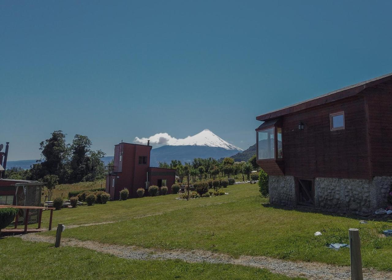 Cabañas Anulen Los Riscos Exterior foto